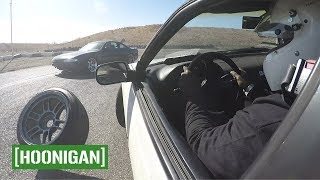 HOONIGAN Unprofessionals Unseasoned EP5 Animal Style Seat Time Clinic  Hert breaks his 240sx [upl. by Eudosia]