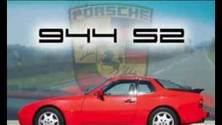 PORSCHE 944 S2 on the road Fast driving and overtaking [upl. by Engen]