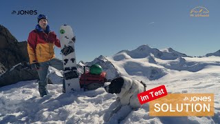 Jones Solution  Splitboardtest 2122 von mrsplitboards [upl. by Lilyan755]