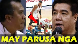 MAY HATOL na si Kume Willie sa REFEREE at kay Coach Chito Victolero sa laban ng Magnolia at RoS [upl. by Prior]