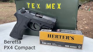 Beretta PX4 Storm Compact Review [upl. by Yursa]