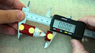 Rim Thickness Gauge  Measuring Rimfire 22 LR Ammo [upl. by Akema437]