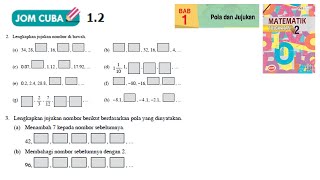 Jom cuba 22 No 3  Matematik Tingkatan 2 Bab 2 pemfaktoran dan pecahan algebra  KSSM Buku Teks [upl. by Jud]