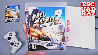 Full Auto 2 Battlelines PS3 Unboxing amp Gameplay [upl. by Omora]