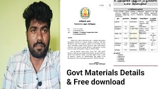 Group 42 Tnpsc Govt Materials Free download amp How to study tnpsc govtjobs group4 studymaterial [upl. by Rehctaht]