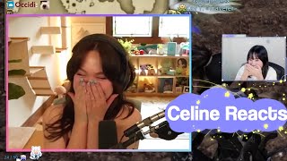 celine reacts to otv amp friends D red flags bunny boys ai girlfriend [upl. by Sankey176]