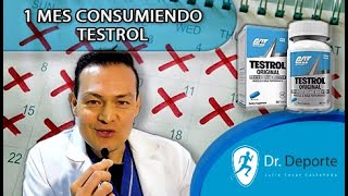 1 MES CONSUMIENDO TESTROL EXPERIENCIA PERSONAL ANÁLISIS MÉDICO [upl. by Ellirpa]