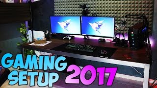 IL MIO NUOVO SETUP DA GAMINGEDIT AGGIORNATO AL 2017 [upl. by Elacim433]