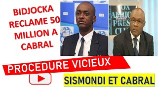 Sismondi Barlev au Député Cabral Libii  Je ne sais pas ce que tu Cherches Derrière Moi MBOUTMAN TV [upl. by Llemej]