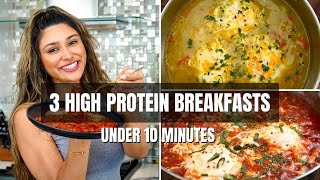 These High Protein Breakfast Ideas Helped Me Lose 135lbs [upl. by Akcirehs912]