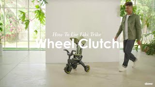 How to use the wheel clutch  Liki Trike [upl. by Akym142]