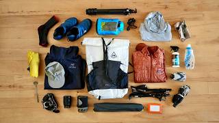 Favorite Hiking Gear [upl. by Cadmarr]