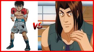 Ippo vs Saeki Full Fight  Hajime No Ippo S1 [upl. by Virge]