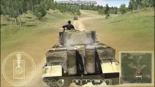 WWII Battle Tanks T34 vs TIGER [upl. by Merow]