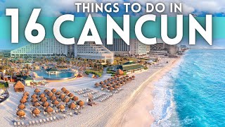 Best Things To Do In Cancun Mexico 2024 4K [upl. by Gui]