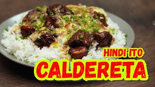 HINDI ITO CALDERETA  Ninong Ry [upl. by Yaf26]