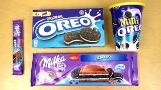 Oreo Mini amp Oreo Milka Maxi [upl. by Ahseena35]