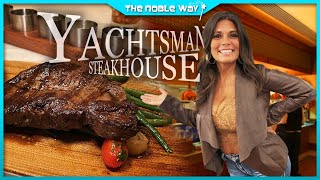 Yachtsman Steakhouse At Yacht Club Resort Full Review  Prime Steaks New EnglandStyle Flair [upl. by Esya]