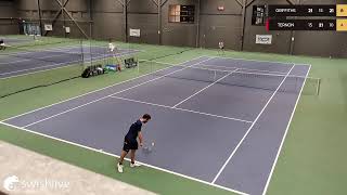 2024 IWT NORDIC RACKET GAMES MENS SEMI FINAL GRIFFITHS VS TERNON [upl. by Notnarb]