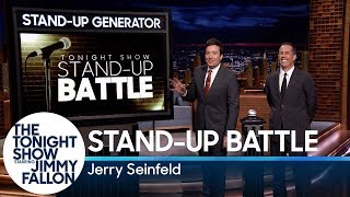 StandUp Battle with Jerry Seinfeld [upl. by Mahala]