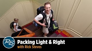 Packing Light amp Right with Rick Steves [upl. by Toile796]