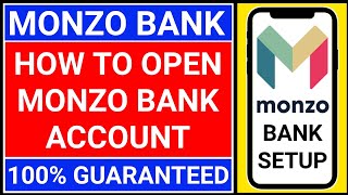 🔴How to open monzo bank account in uk  monzo bank account opening  best student bank account uk [upl. by Kamaria286]