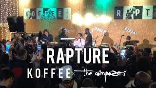 Koffee Featuring The Compozers  Rapture LIVE [upl. by Deva84]