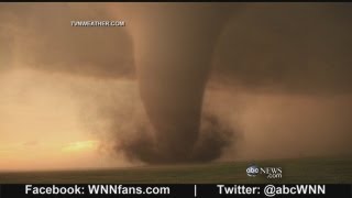 Tornadoes Rip Through Homes in Oklahoma [upl. by Bryn]