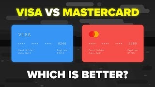 Visa vs Mastercard  How Do They Compare Credit Card Comparison [upl. by Holden]