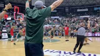 McClanahan’s late 3pointer wins ’Bows their first Diamond Head Classic title [upl. by Aivizt78]