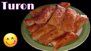 HOW TO COOK TURON [upl. by Studley126]