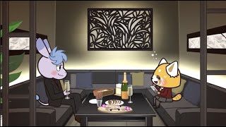 Aggretsuko Season 4 Retsuko goes to Tadano for help [upl. by Htenay675]