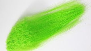 Hedron flytying Big Fly Fiber [upl. by Edijabab]