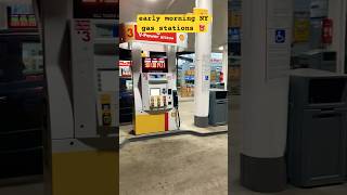 Gasolineras de madrugada en USA 🇺🇸 exploring inthearlymorninggasstation shortvideo NY [upl. by Eleira83]