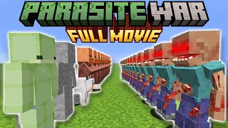 Minecraft but I fight a PARASITE WAR FULL MOVIE [upl. by Fortuna]