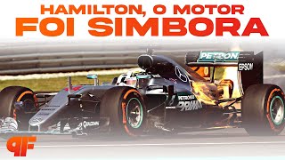 O ESTOURO DE HAMILTON E A DOBRADINHA DA RED BULL  Volta a Volta 85 Malásia 2016  Primeira Fila [upl. by Annecorinne642]