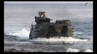 AAV7 Amphibious Assault Vehicle [upl. by Aneres]