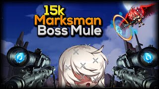 Maplestory Reboot 15k Marksman Boss Mule  Low Nodes  12b Mesos in 30min [upl. by Christie786]