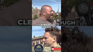 🚨 EXCLUSIVE INTERVIEW 🚨 North East Rebels about the Sunderland riots full video live [upl. by Lseil]