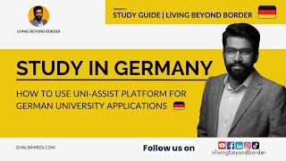 How to use UniAssist to apply for German University Application  A Complete Step by Step Guide [upl. by Long522]