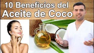 10 Beneficios del Aceite de Coco Basados en Evidencia Científica [upl. by Whitehurst]