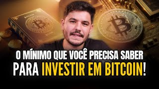 Qual a LÓGICA do Bitcoin O mínimo que você precisa saber sobre CRIPTOMOEDAS [upl. by Poock378]