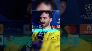 Un club anglais confirme un intérêt pour Mats Hummelsbundesligadortmundpremierleaguematshummels [upl. by Acinoda914]