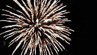 Greeley Country Club  July 4th fireworks show 2013 [upl. by Ahtekahs]