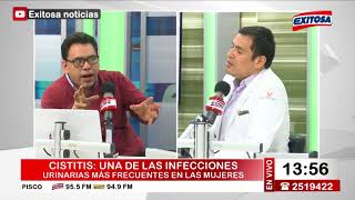 Cistitis Aguda y Cronica que es  como tratarlas Urologia Lima Peru [upl. by Odirfliw]