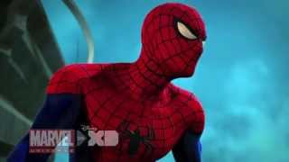 Marvels Ultimate SpiderMan WebWarriors Season 3 Ep 9  Clip 2 [upl. by Htebirol566]