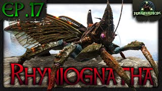 UN ENORME INSETTO PREISTORICO IL RHYNIOGNATHA   Ark Ragnarok ITA  EP17 [upl. by Cirdahc]