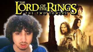 First Time Watching The Two Towers 13 The Lord Of The Rings [upl. by Atonsah471]