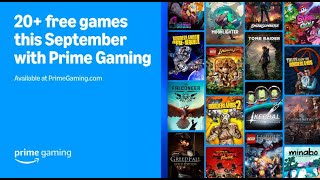 Amazon Announces Prime Gaming September 2024 Lineup  Free Games Claim Now [upl. by Pacien]