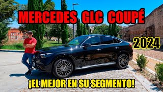 NUEVO MERCEDES GLC COUPÉ 2024  TODO LO QUE DEBES SABER  soyjoseluistv [upl. by Hsemin892]